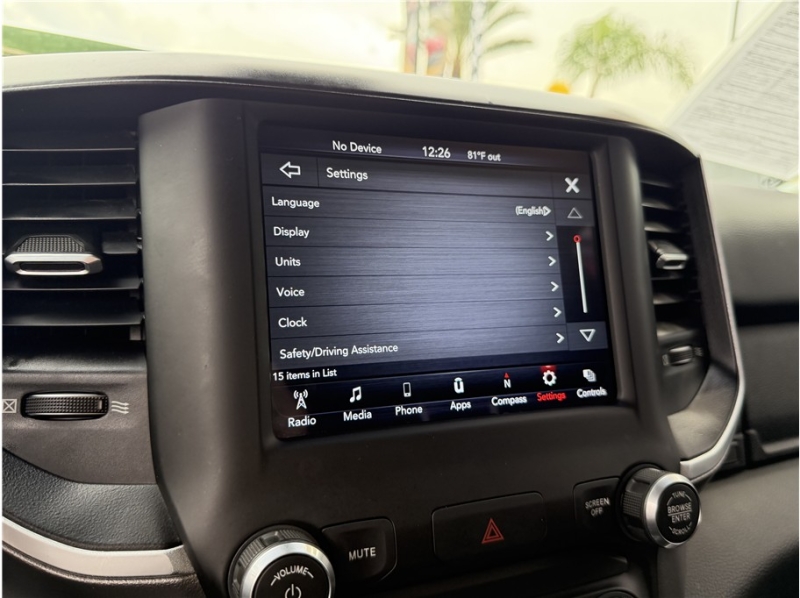 2019 Ram 1500 Quad Cab Big Horn Pickup 4D 6 1/3 ft