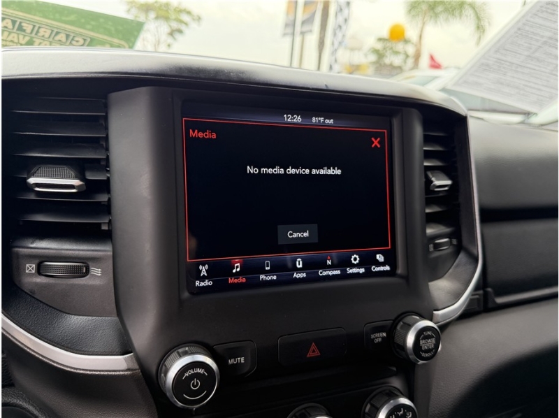 2019 Ram 1500 Quad Cab Big Horn Pickup 4D 6 1/3 ft