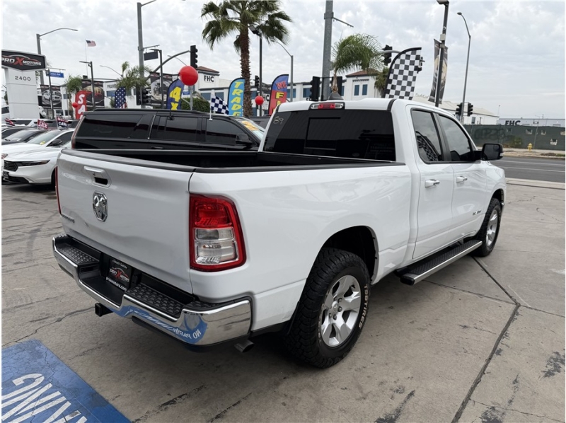 2019 Ram 1500 Quad Cab Big Horn Pickup 4D 6 1/3 ft