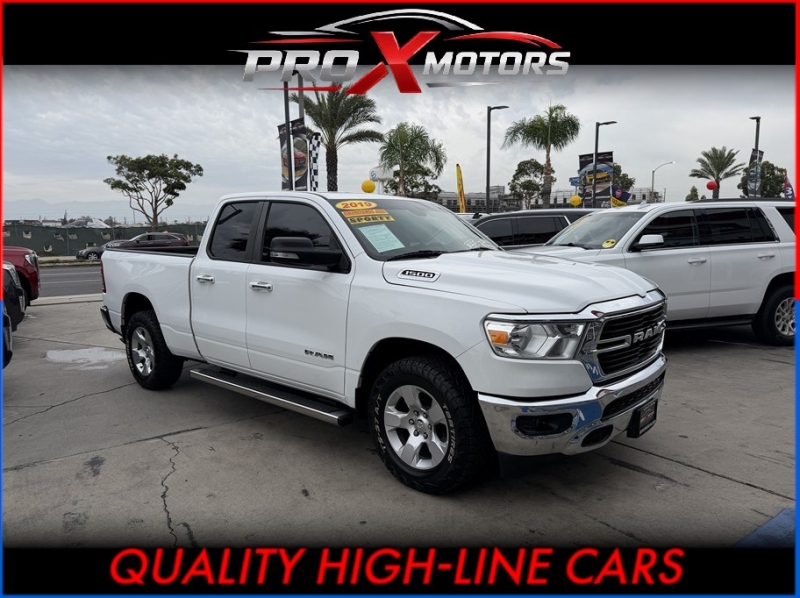 2019 Ram 1500 Quad Cab Big Horn Pickup 4D 6 1/3 ft