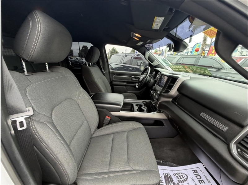 2019 Ram 1500 Quad Cab Big Horn Pickup 4D 6 1/3 ft