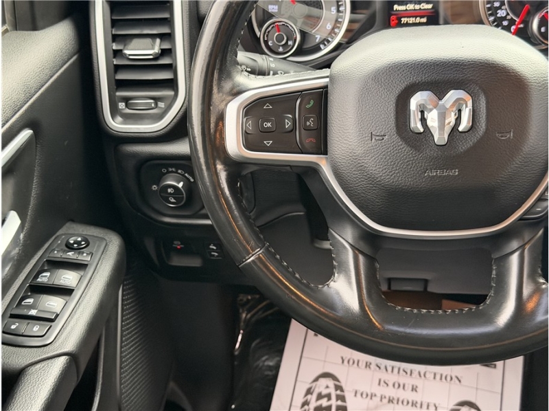2019 Ram 1500 Quad Cab Big Horn Pickup 4D 6 1/3 ft