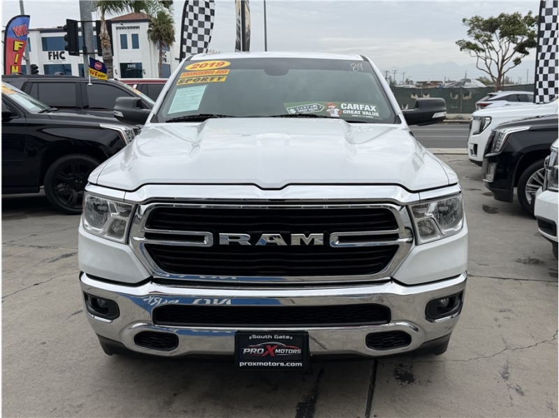 2019 Ram 1500 Quad Cab Big Horn Pickup 4D 6 1/3 ft
