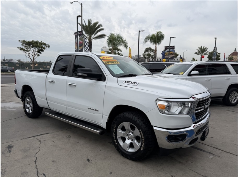 2019 Ram 1500 Quad Cab Big Horn Pickup 4D 6 1/3 ft