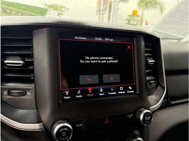 2019 Ram 1500 Quad Cab Big Horn Pickup 4D 6 1/3 ft
