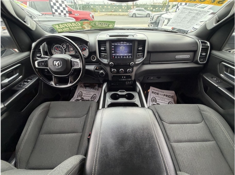 2019 Ram 1500 Quad Cab Big Horn Pickup 4D 6 1/3 ft