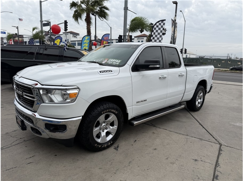 2019 Ram 1500 Quad Cab Big Horn Pickup 4D 6 1/3 ft