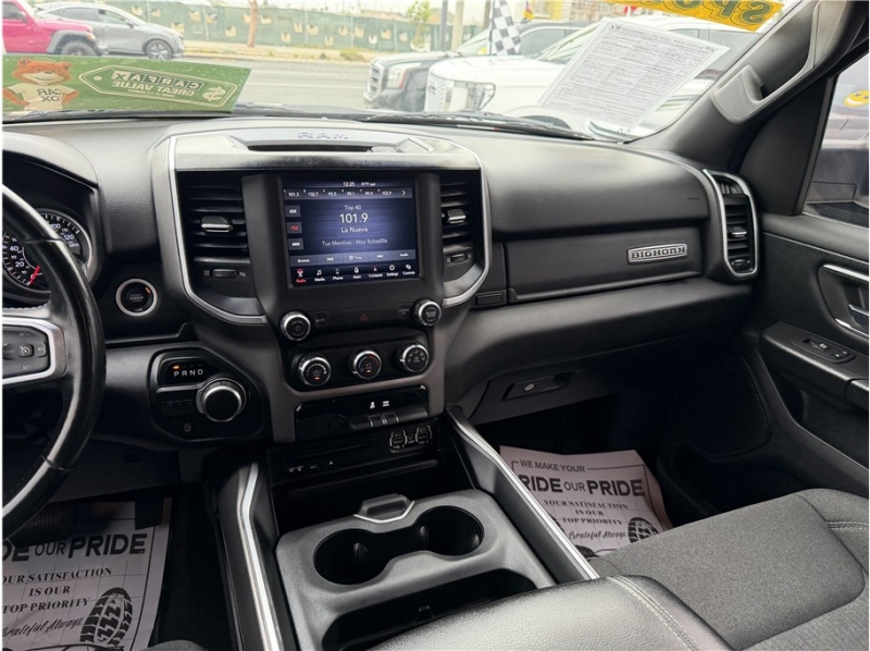 2019 Ram 1500 Quad Cab Big Horn Pickup 4D 6 1/3 ft