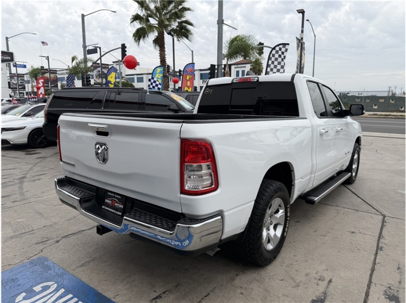 2019 Ram 1500 Quad Cab Big Horn Pickup 4D 6 1/3 ft