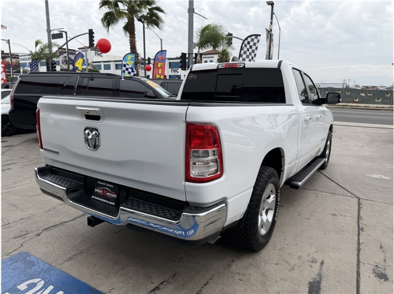 2019 Ram 1500 Quad Cab Big Horn Pickup 4D 6 1/3 ft
