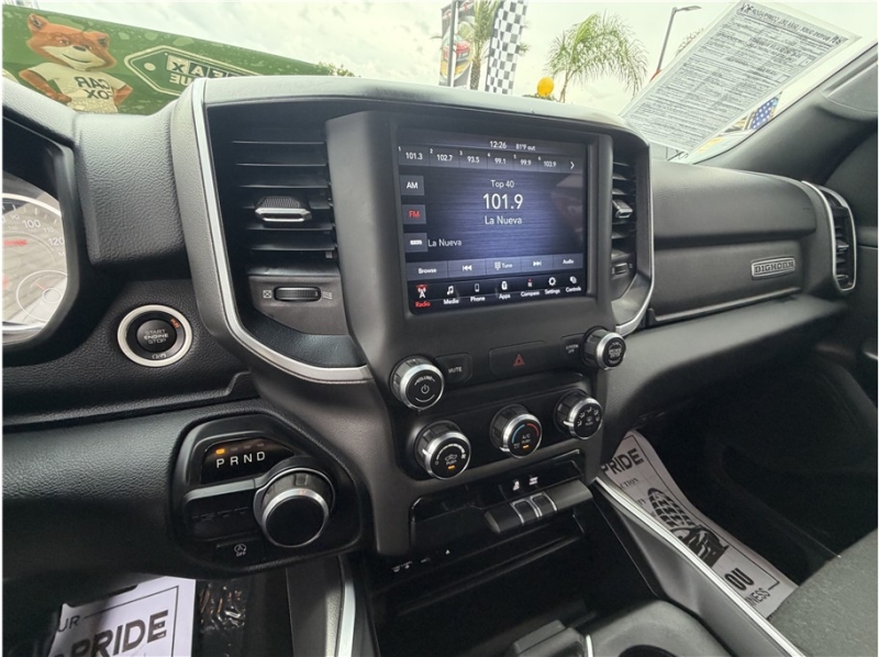 2019 Ram 1500 Quad Cab Big Horn Pickup 4D 6 1/3 ft