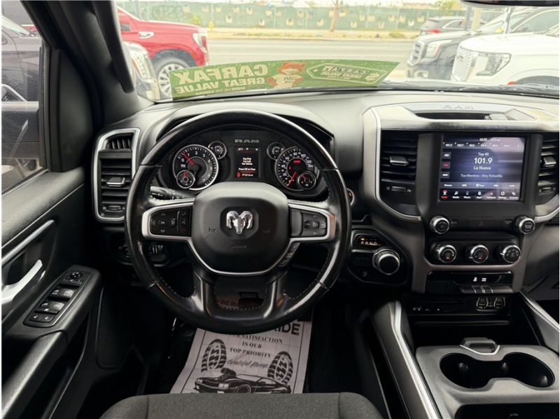 2019 Ram 1500 Quad Cab Big Horn Pickup 4D 6 1/3 ft