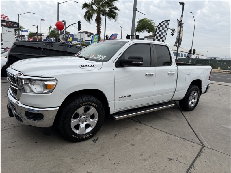 2019 Ram 1500 Quad Cab Big Horn Pickup 4D 6 1/3 ft