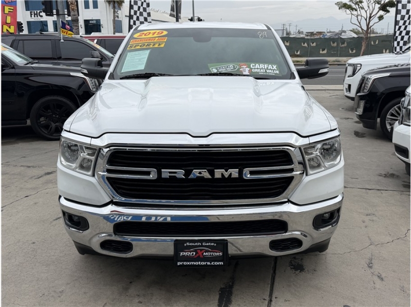 2019 Ram 1500 Quad Cab Big Horn Pickup 4D 6 1/3 ft