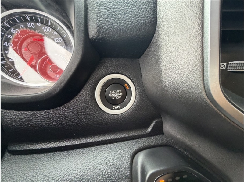 2019 Ram 1500 Quad Cab Big Horn Pickup 4D 6 1/3 ft
