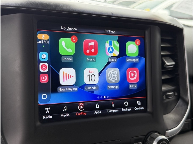 2019 Ram 1500 Quad Cab Big Horn Pickup 4D 6 1/3 ft