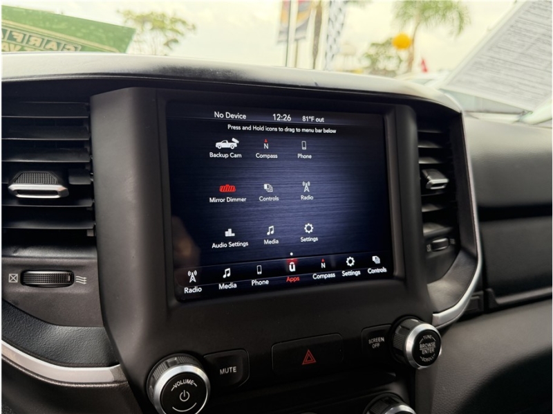 2019 Ram 1500 Quad Cab Big Horn Pickup 4D 6 1/3 ft