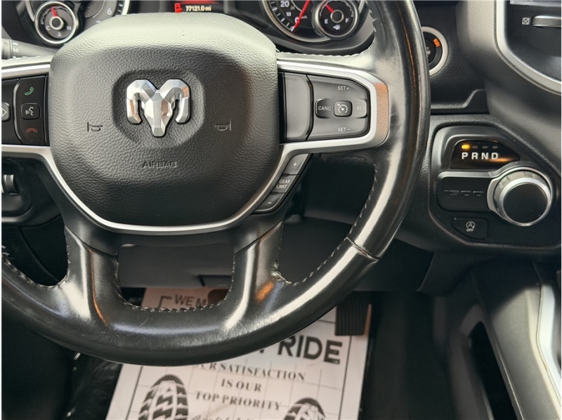 2019 Ram 1500 Quad Cab Big Horn Pickup 4D 6 1/3 ft