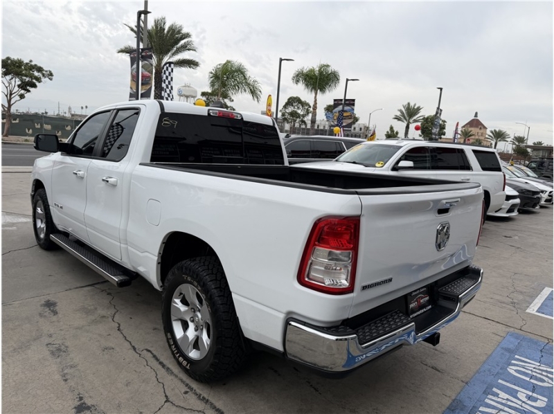 2019 Ram 1500 Quad Cab Big Horn Pickup 4D 6 1/3 ft