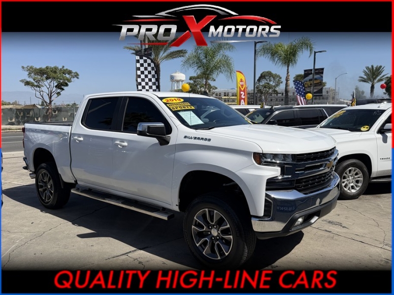 2019 Chevrolet Silverado 1500 Crew Cab LT Pickup 4D 5 3/4 ft