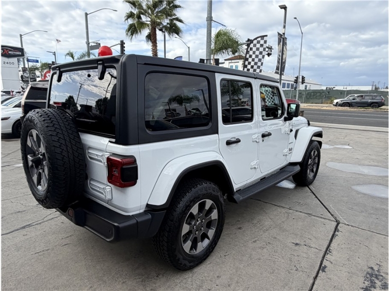2019 Jeep Wrangler Unlimited Sahara Sport Utility 4D