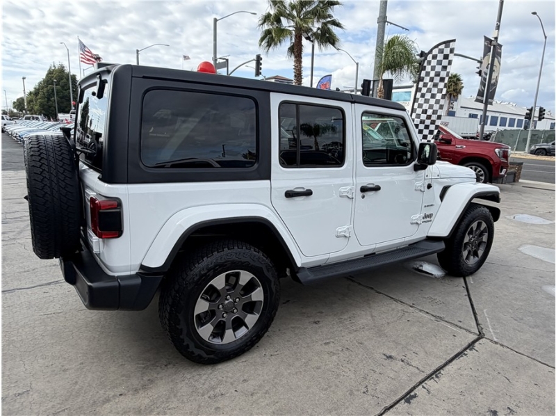 2019 Jeep Wrangler Unlimited Sahara Sport Utility 4D