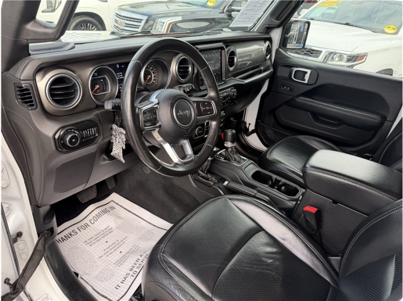2019 Jeep Wrangler Unlimited Sahara Sport Utility 4D