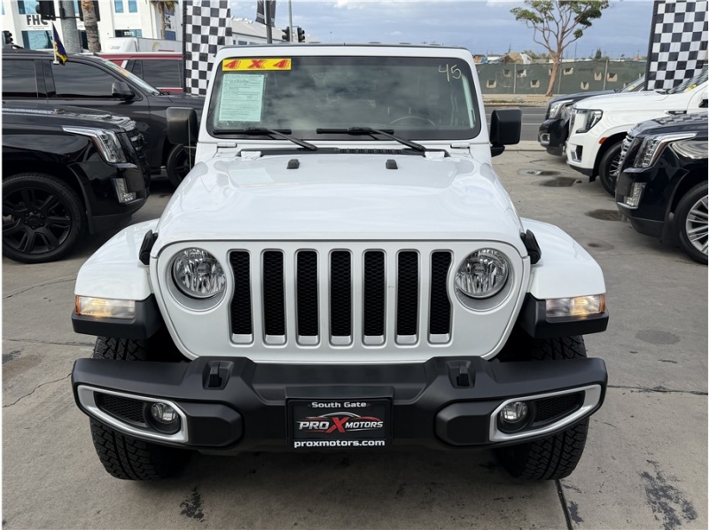2019 Jeep Wrangler Unlimited Sahara Sport Utility 4D