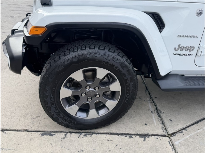 2019 Jeep Wrangler Unlimited Sahara Sport Utility 4D