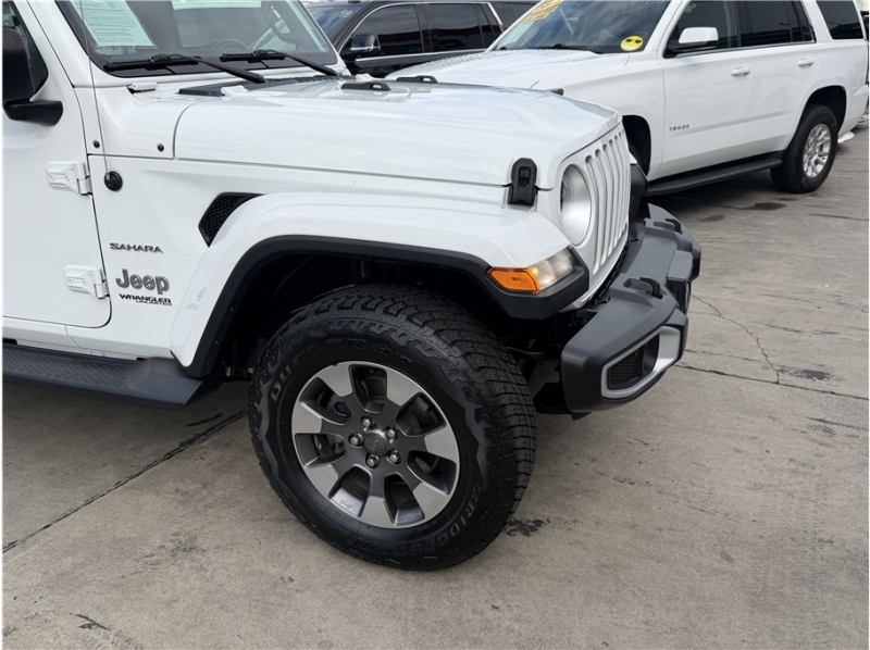 2019 Jeep Wrangler Unlimited Sahara Sport Utility 4D