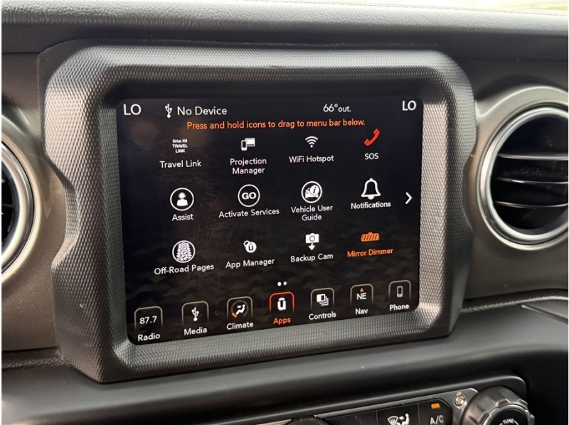 2019 Jeep Wrangler Unlimited Sahara Sport Utility 4D