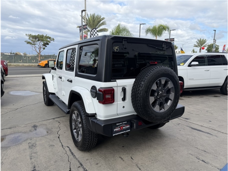 2019 Jeep Wrangler Unlimited Sahara Sport Utility 4D