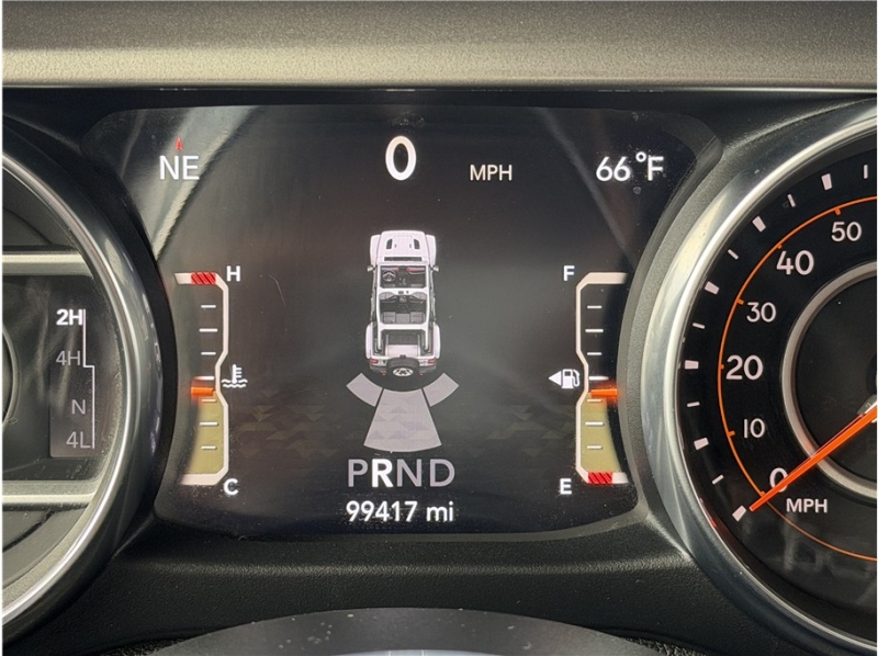 2019 Jeep Wrangler Unlimited Sahara Sport Utility 4D