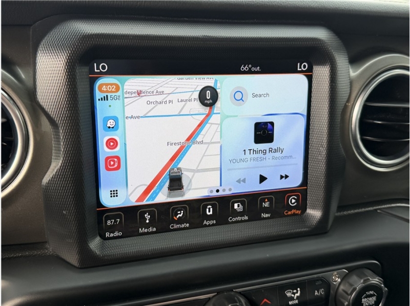 2019 Jeep Wrangler Unlimited Sahara Sport Utility 4D