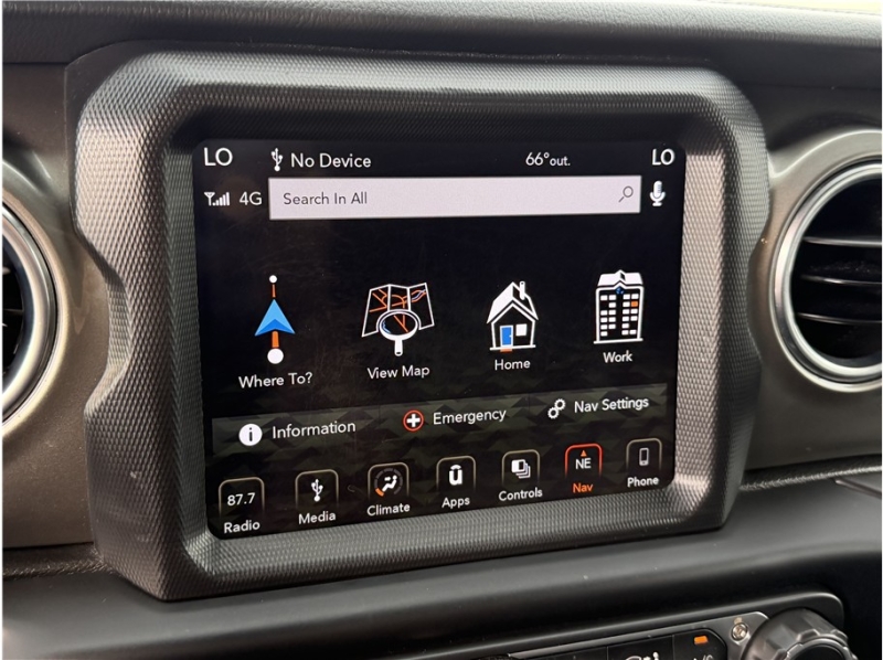 2019 Jeep Wrangler Unlimited Sahara Sport Utility 4D