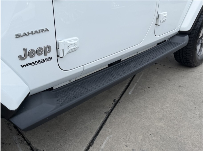 2019 Jeep Wrangler Unlimited Sahara Sport Utility 4D