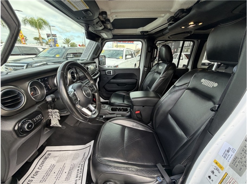 2019 Jeep Wrangler Unlimited Sahara Sport Utility 4D