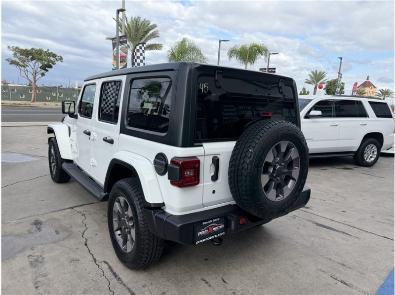 2019 Jeep Wrangler Unlimited Sahara Sport Utility 4D