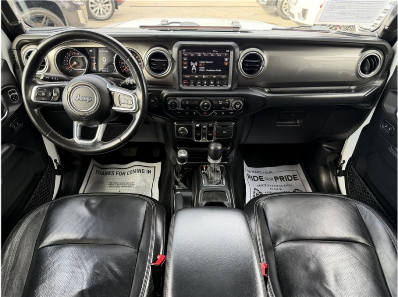 2019 Jeep Wrangler Unlimited Sahara Sport Utility 4D