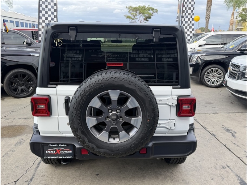 2019 Jeep Wrangler Unlimited Sahara Sport Utility 4D