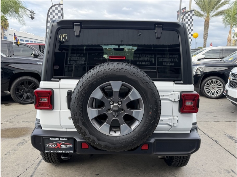2019 Jeep Wrangler Unlimited Sahara Sport Utility 4D
