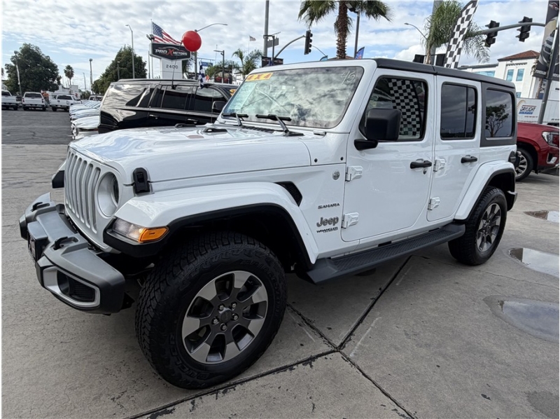 2019 Jeep Wrangler Unlimited Sahara Sport Utility 4D