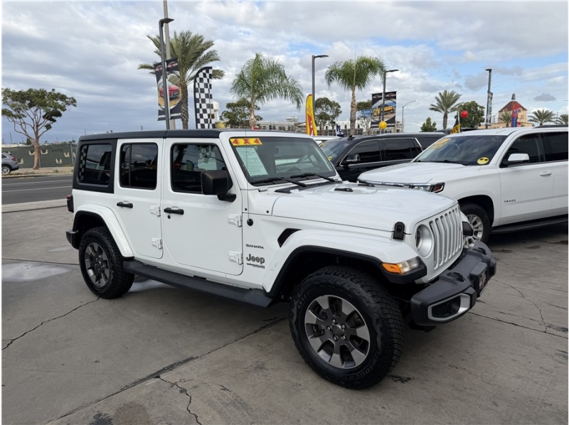 2019 Jeep Wrangler Unlimited Sahara Sport Utility 4D