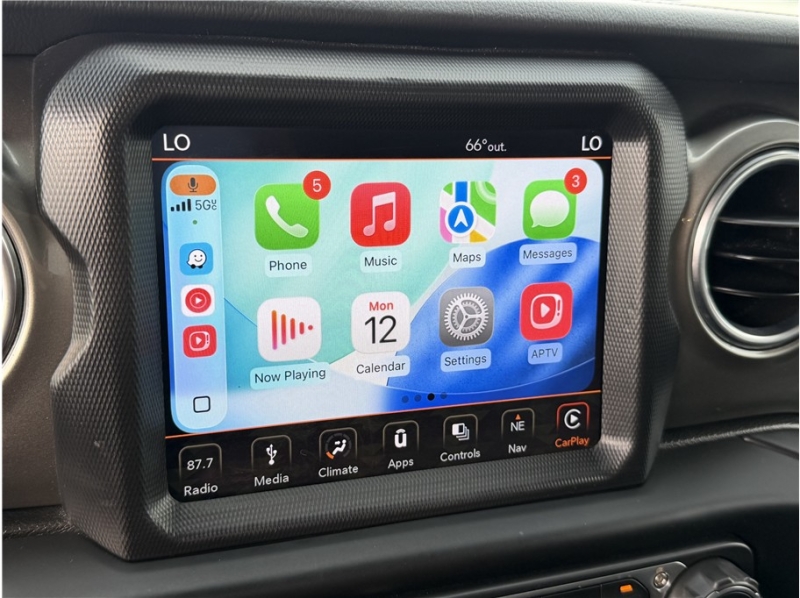 2019 Jeep Wrangler Unlimited Sahara Sport Utility 4D