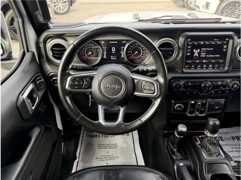 2019 Jeep Wrangler Unlimited Sahara Sport Utility 4D