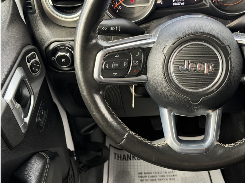 2019 Jeep Wrangler Unlimited Sahara Sport Utility 4D