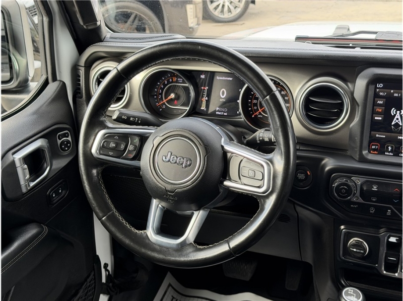 2019 Jeep Wrangler Unlimited Sahara Sport Utility 4D