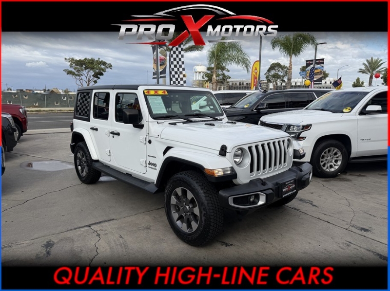 2019 Jeep Wrangler Unlimited Sahara Sport Utility 4D