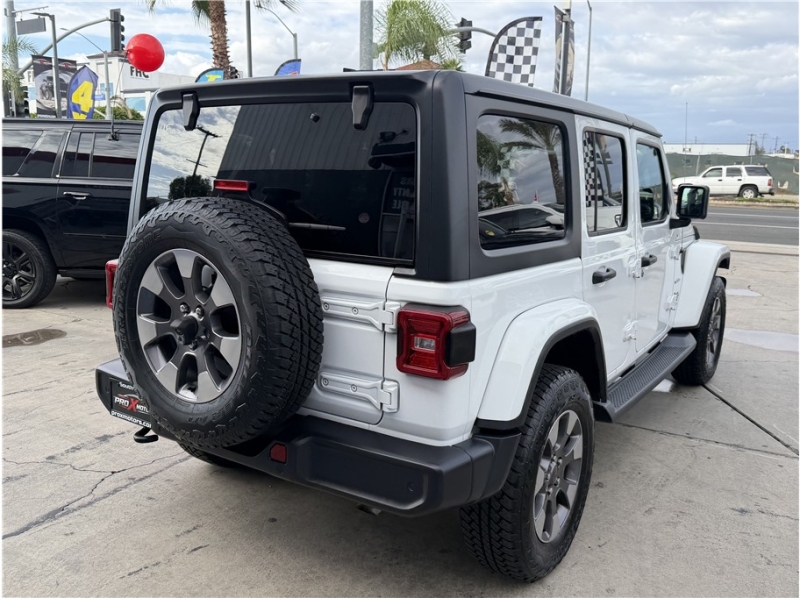 2019 Jeep Wrangler Unlimited Sahara Sport Utility 4D