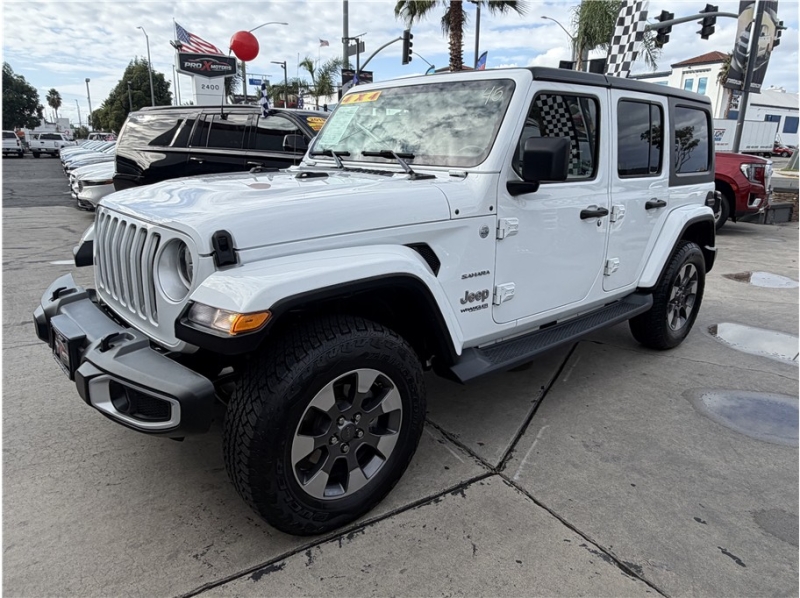 2019 Jeep Wrangler Unlimited Sahara Sport Utility 4D